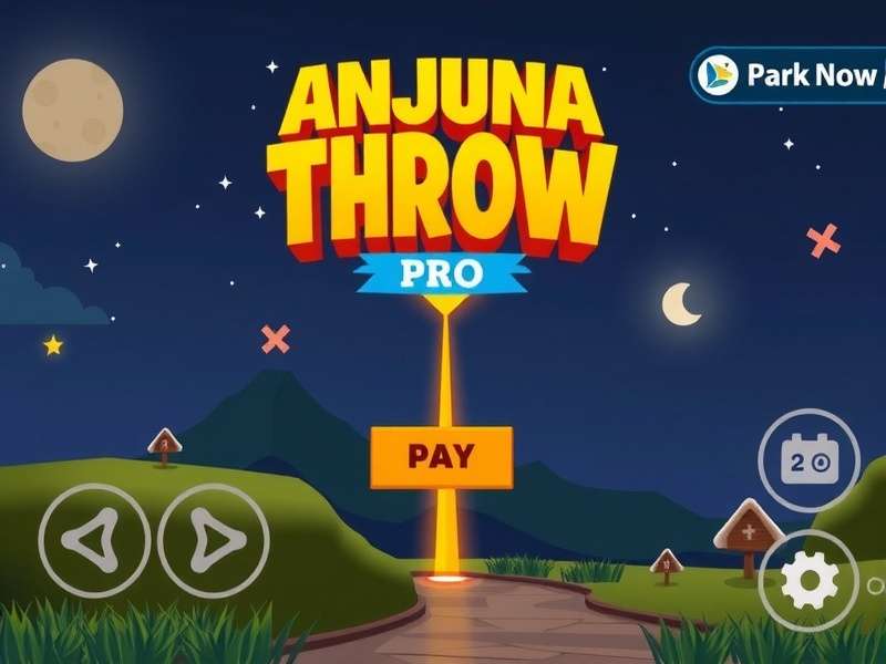 Anjuna Throw Pro Game Screenshot